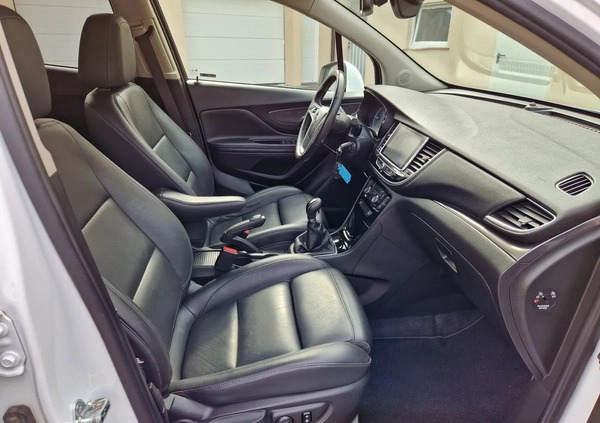 Opel Mokka cena 57999 przebieg: 126001, rok produkcji 2018 z Bardo małe 742